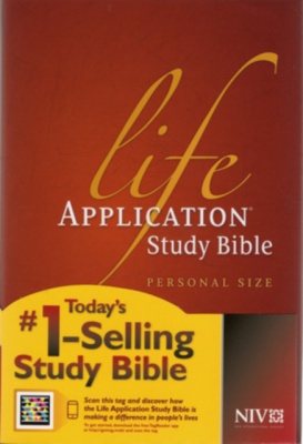 NIV Life Application Personal Size Study Bible